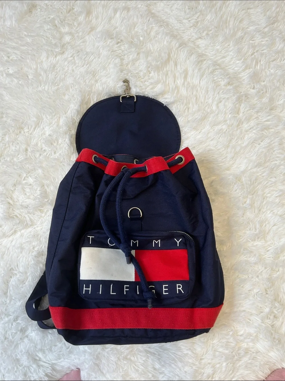 Vintage 90’s Tommy Hilfiger Backpack